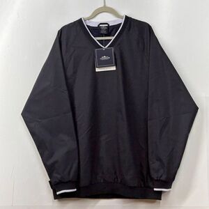 Charles River Apparel The‎ Legend Windshirt Mens Size L Navy/White NWT